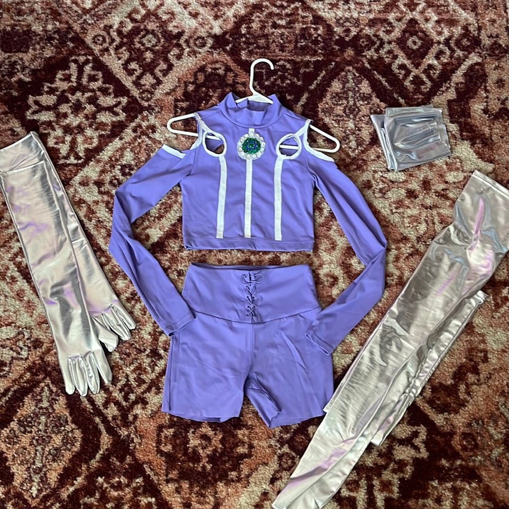 ☆STARFIRE COSTUME☆